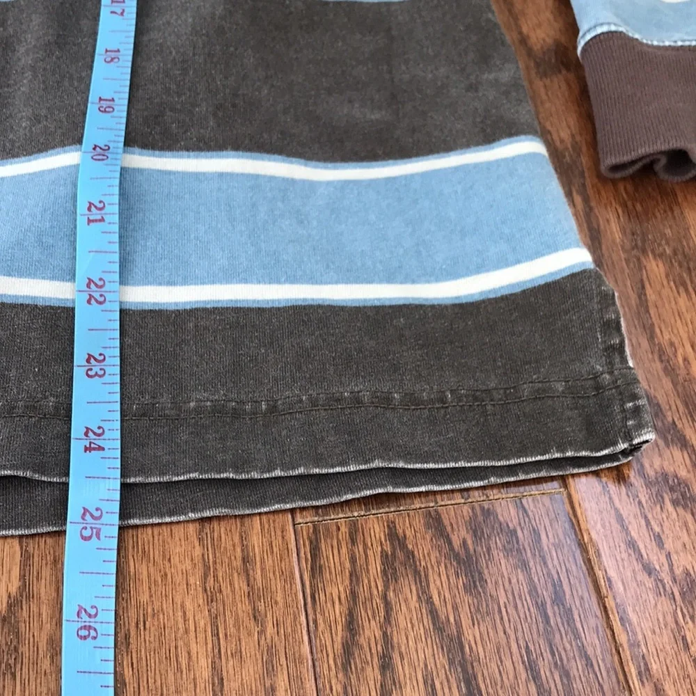 Bugle boy long sleeve polo 12/14. 100% cotton.